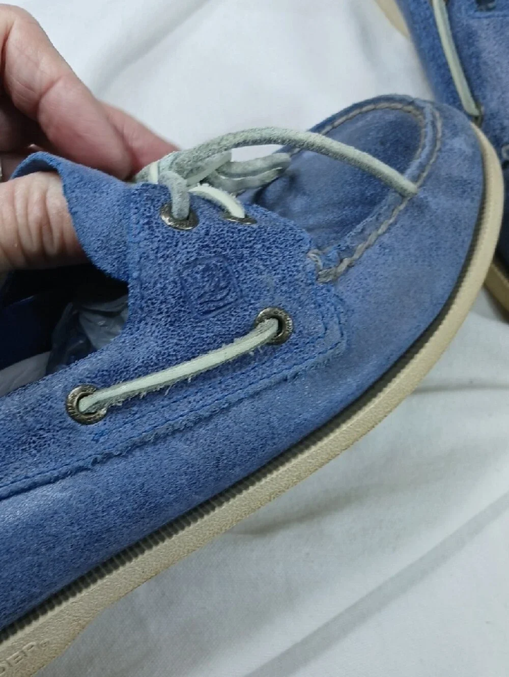 Sperry soft blue